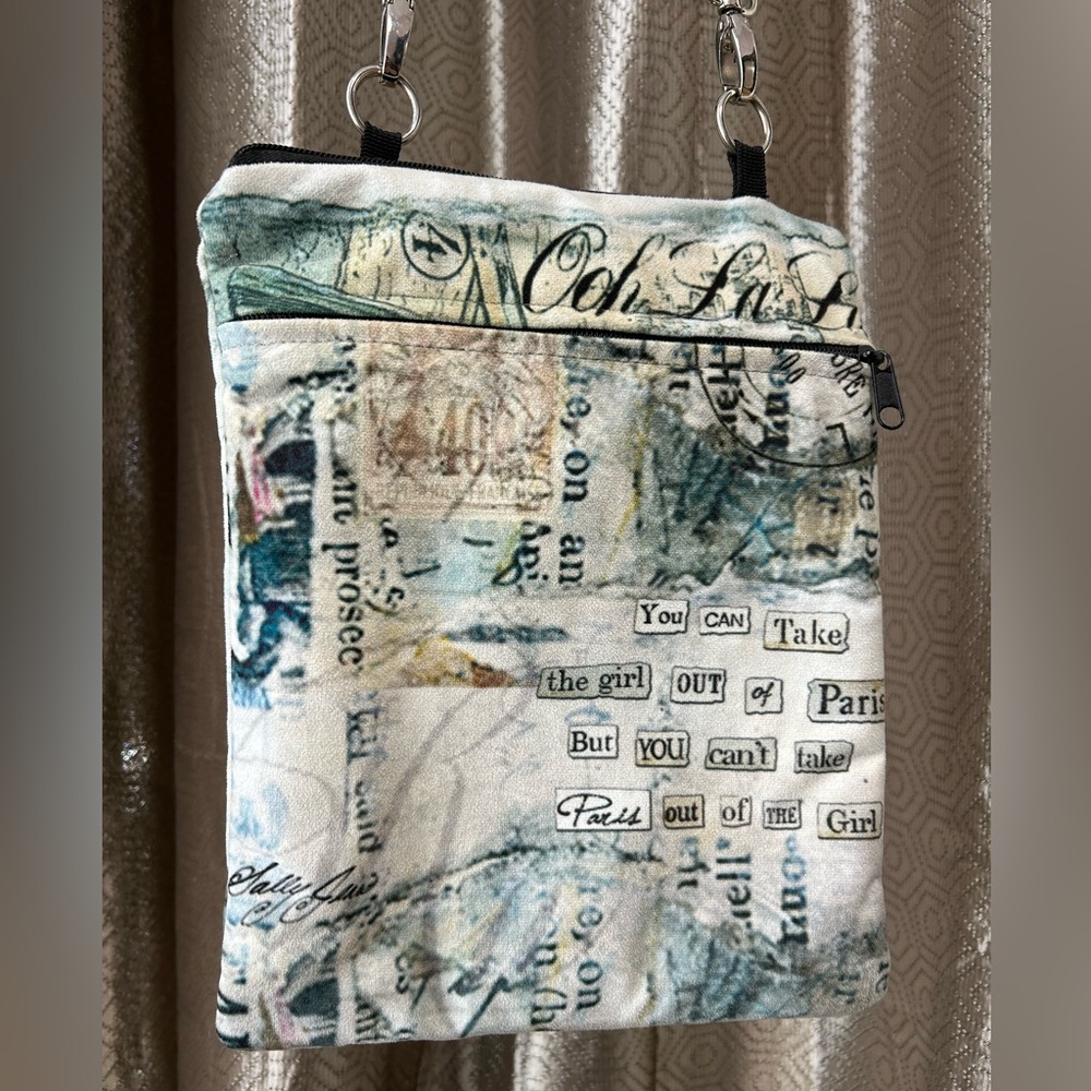 Small crossbody Paris bag